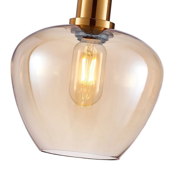 F-Promo 4356-1P, подвес, D200xH465/1965, 1xE27x40W, excluded, изображение 4