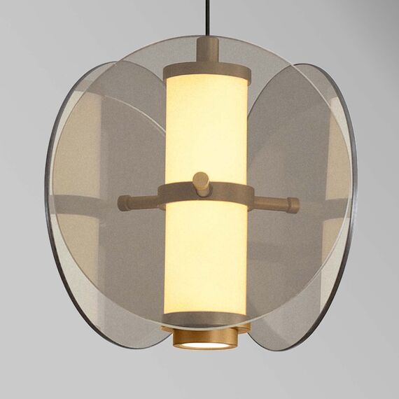 Favourite 4625-1P, подвес, D200xH210/1745, LEDx10W, 490LM, 3000K, included, изображение 3