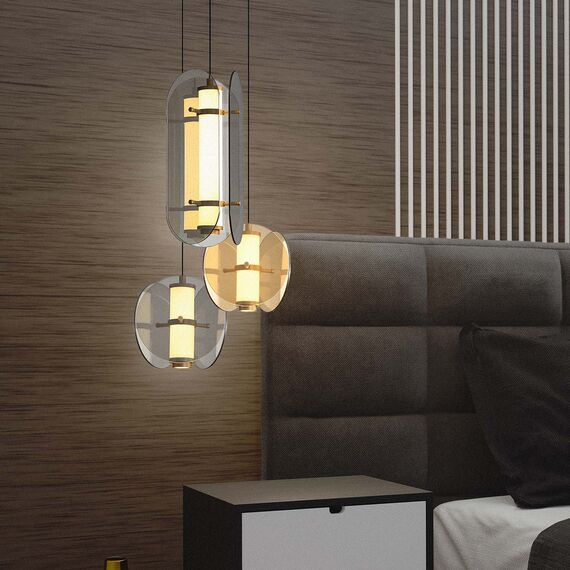 Favourite 4625-2P, подвес, D190xH420/1925, LEDx16W, 860LM, 3000K, included, изображение 4