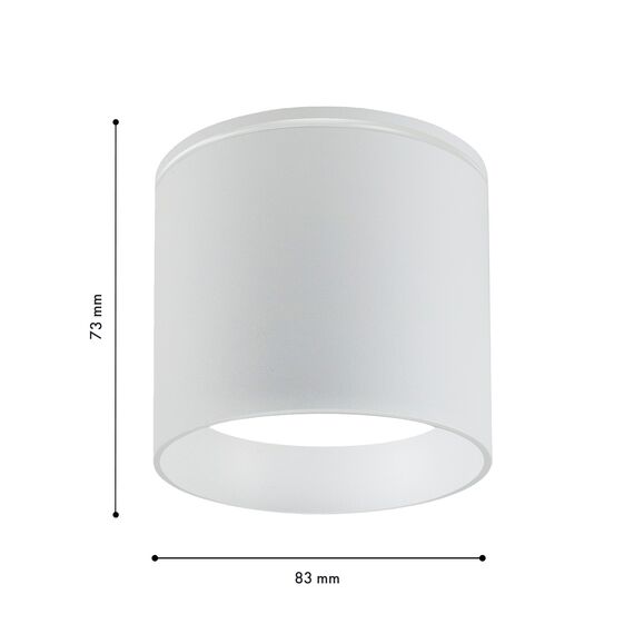 Favourite 4662-1U, уличный светильник, D83xH73, 1xGX53LEDx15W, IP54, excluded, изображение 3