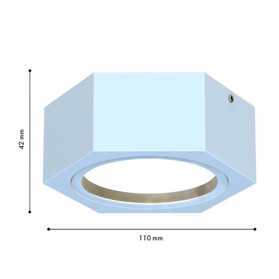 Favourite 4665-1U, уличный светильник, L110xW95xH42, 1xGX53LEDx15W, IP54, excluded, изображение 3