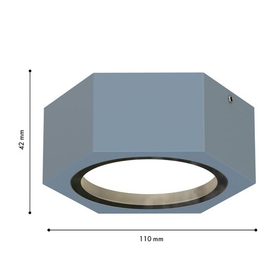 Favourite 4666-1U, уличный светильник, L110xW95xH42, 1xGX53LEDx15W, IP54, excluded, изображение 3