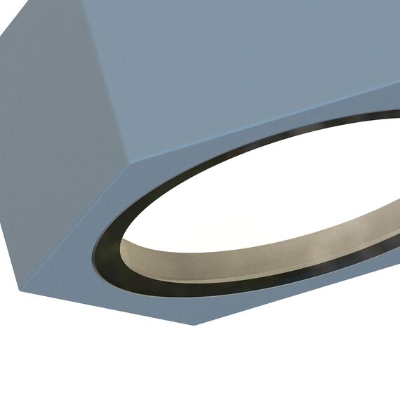 Favourite 4666-1U, уличный светильник, L110xW95xH42, 1xGX53LEDx15W, IP54, excluded, изображение 4