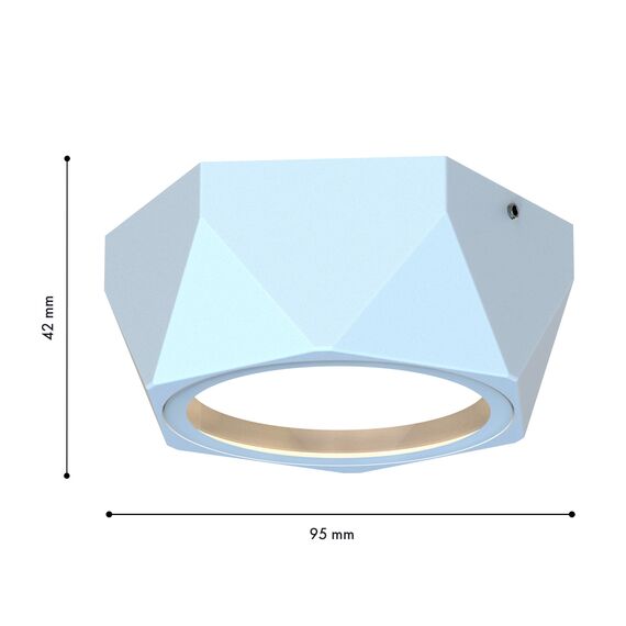 Favourite 4668-1U, уличный светильник, L110xW95xH42, 1xGX53LEDx15W, IP54, excluded, изображение 2
