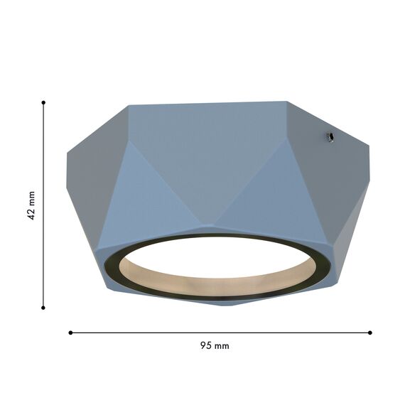 Favourite 4669-1U, уличный светильник, L110xW95xH42, 1xGX53LEDx15W, IP54, excluded, изображение 2
