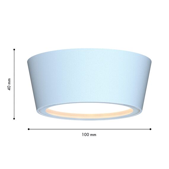 Favourite 4676-1U, уличный светильник, D100xH40, 1xGX53LEDx15W, IP54, excluded, изображение 3