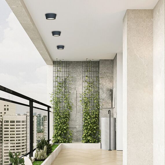 Favourite 4676-1U, уличный светильник, D100xH40, 1xGX53LEDx15W, IP54, excluded, изображение 5