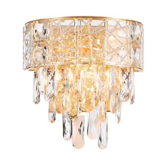 Favourite 4720-2W, настенный светильник, D150xW275xH280, 2xE14x40W, excluded