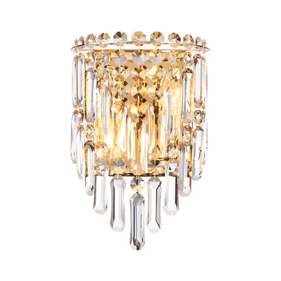 Favourite 4724-2W, настенный светильник, D120xW200xH290, 2xE14x40W, excluded