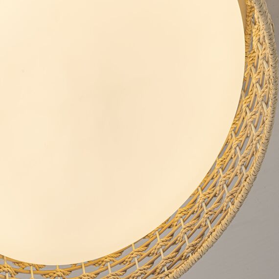 F-Promo 4749-4C, Потолочный светильник, D430xH100, LEDx25W, 1300LM, 3000/4000/6000K, included, remote control, изображение 9