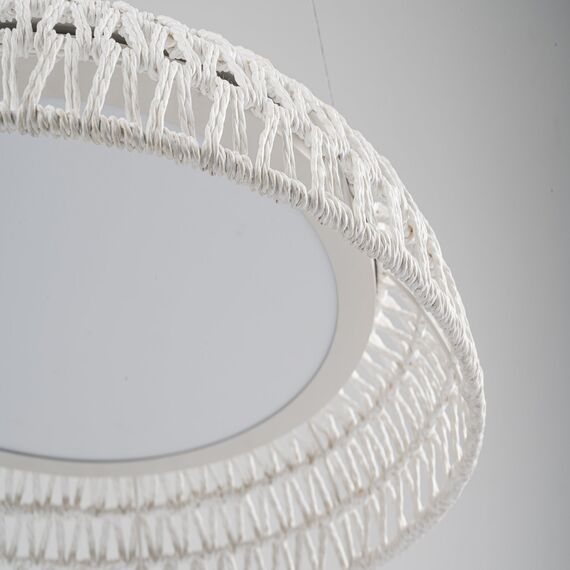 F-Promo 4751-5P, Подвесная люстра, D500xH200/1300, LEDx20W, 1200LM, 3000K, included, изображение 5