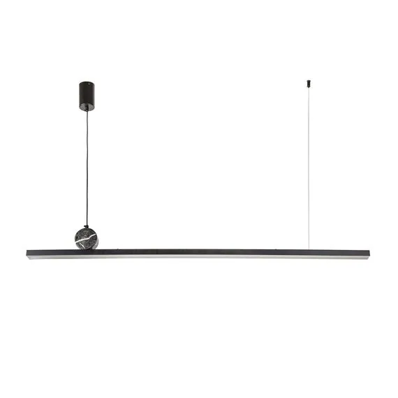 F-Promo 4060-2P, подвесная люстра, L1180xW45xH100/1600, LEDx47W, 3760LM, 4000K, included, изображение 2