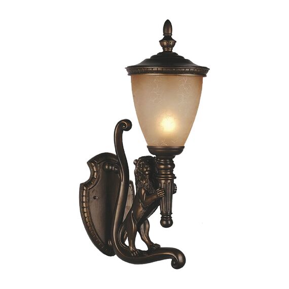 Favourite 1337-1W, уличный светильник, D362xW235xH654, 1xE27x60W, IP44, excluded