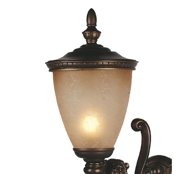 Favourite 1337-1WL, уличный светильник, D362xW235xH654, 1xE27x60W, IP44, excluded, изображение 3