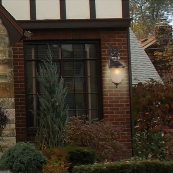 Favourite 1337-1WL, уличный светильник, D362xW235xH654, 1xE27x60W, IP44, excluded, изображение 4