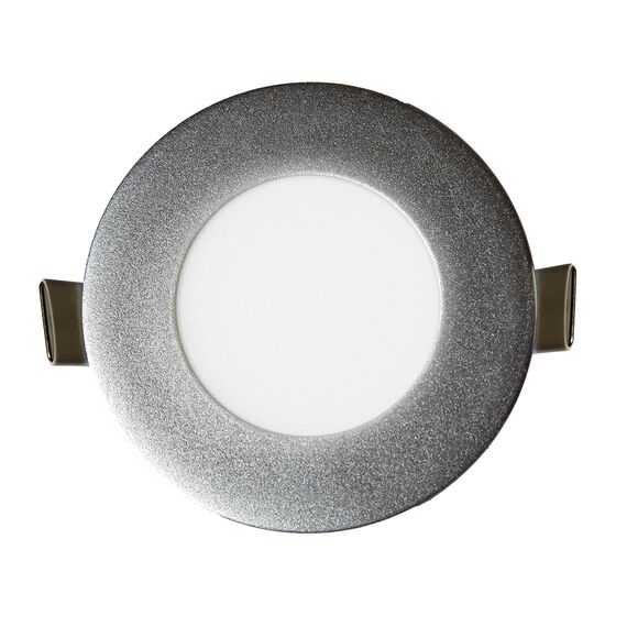 Favourite 1660-3C, врезной светильник, D85xH14, cutout:D75, 3xLEDx3W, AC:100-240V, IP21, 230LM, 4000K, included, изображение 4