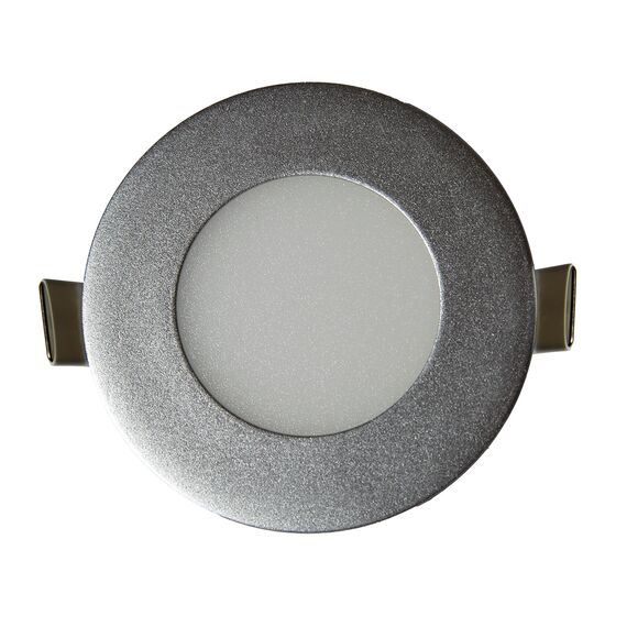 Favourite 1660-3C, врезной светильник, D85xH14, cutout:D75, 3xLEDx3W, AC:100-240V, IP21, 230LM, 4000K, included, изображение 5