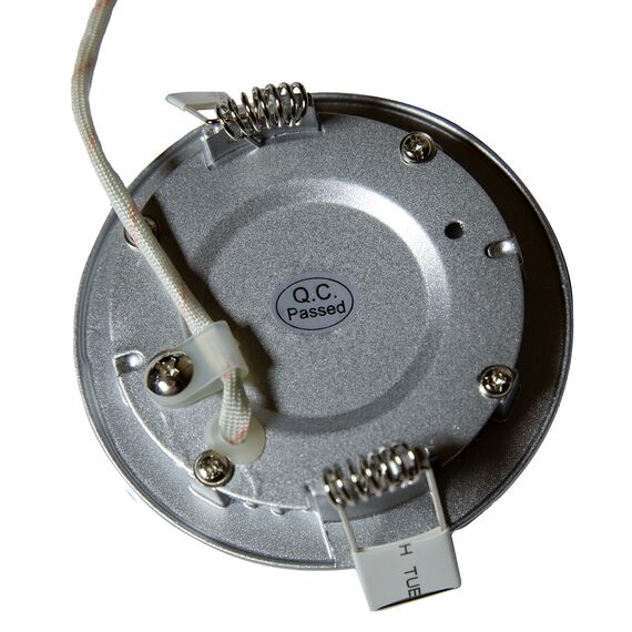 Favourite 1660-3C, врезной светильник, D85xH14, cutout:D75, 3xLEDx3W, AC:100-240V, IP21, 230LM, 4000K, included, изображение 7