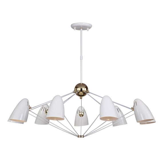 Favourite 1758-9P, люстра подвесная, D1100xH600/800, 9xE14x40W, excluded, изображение 2