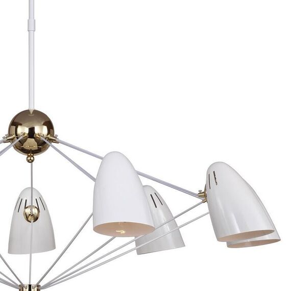 Favourite 1758-9P, люстра подвесная, D1100xH600/800, 9xE14x40W, excluded, изображение 4