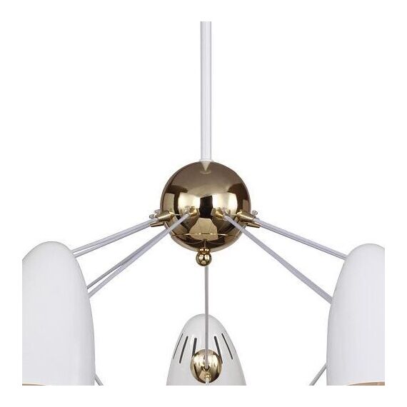 Favourite 1758-9P, люстра подвесная, D1100xH600/800, 9xE14x40W, excluded, изображение 5