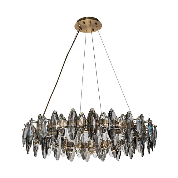 Favourite 4303-12P, подвесная люстра, D800xH210/1100, 12xE14x40W, excluded, изображение 2