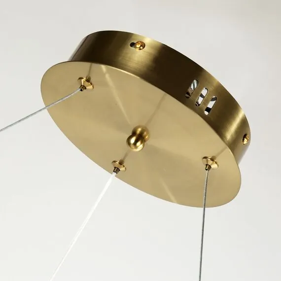 Favourite 4014-6P, подвесная люстра, D620xH80/1080, LEDx48W, 3840LM, 4000K, included, изображение 4