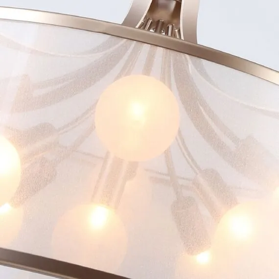 Favourite 2551-9P, подвесная люстра, D600xH500/1000, 9xG9x40W, excluded, изображение 6