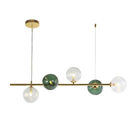 F-Promo 4035-5P, подвесная люстра, L970xW300xH300/1300, 5xG9LEDx5W, excluded