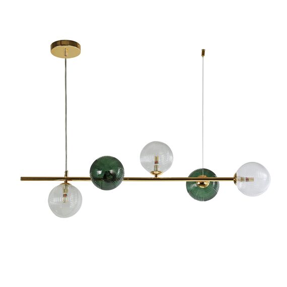 F-Promo 4035-5P, подвесная люстра, L970xW300xH300/1300, 5xG9LEDx5W, excluded, изображение 2