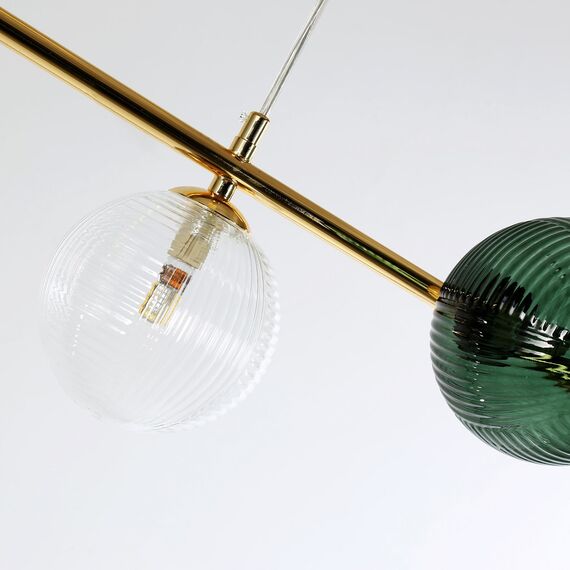 F-Promo 4035-5P, подвесная люстра, L970xW300xH300/1300, 5xG9LEDx5W, excluded, изображение 7