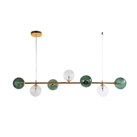 F-Promo 4035-7P, подвесная люстра, L1200xW300xH300/1300, 7xG9LEDx5W, excluded, изображение 2