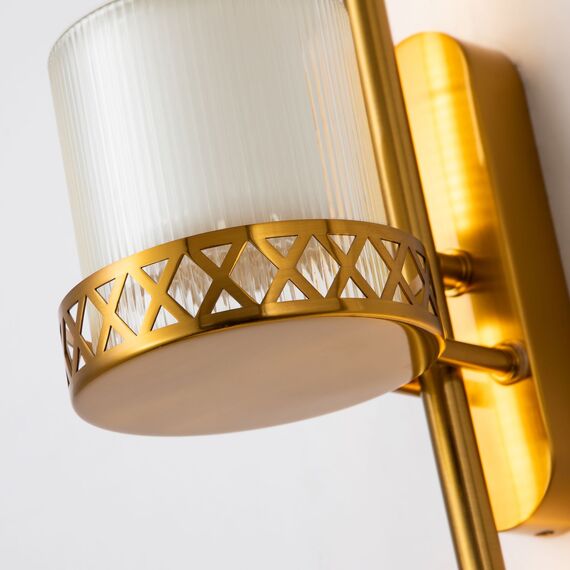 Favourite 4050-2W, настенный светильник, D210xW120xH800, LEDx12W, 3780LM, 3000K, included, изображение 14