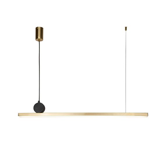 F-Promo 4061-1P, подвесная люстра, L880xW45xH100/1600, LEDx35W, 2800LM, 4000K, included