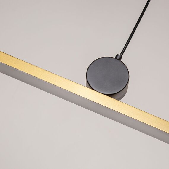 F-Promo 4061-1P, подвесная люстра, L880xW45xH100/1600, LEDx35W, 2800LM, 4000K, included, изображение 8