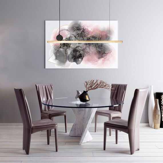 F-Promo 4061-1P, подвесная люстра, L880xW45xH100/1600, LEDx35W, 2800LM, 4000K, included, изображение 9