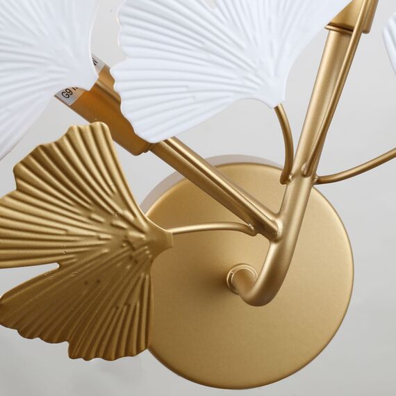 Favourite 4080-2W, настенный светильник, D120xW230xH240, 2xG9x40W, excluded, изображение 4