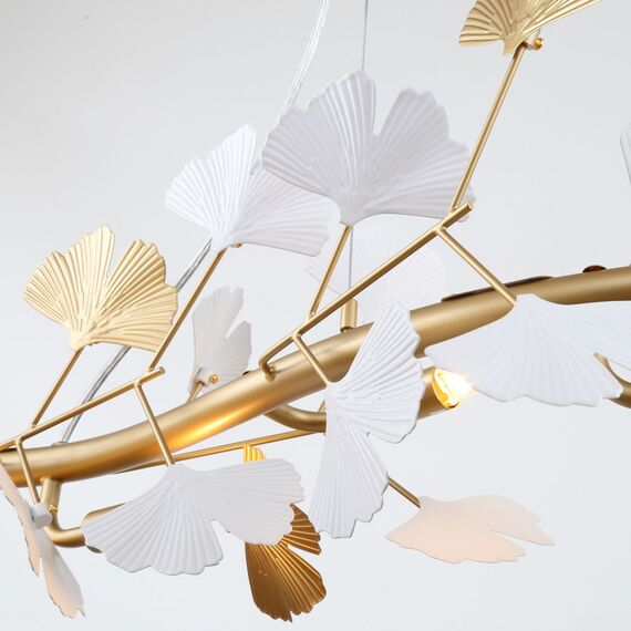 Favourite 4080-8P, подвесная люстра, L1120xW560xH400/1000, 8xG9x40W, excluded, изображение 7