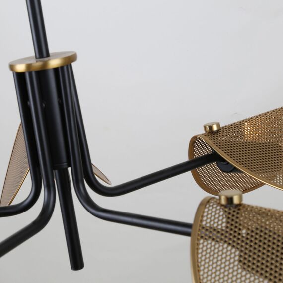 F-Promo 4082-5P, подвесная люстра, D720xH520, 5xE14x40W, excluded, изображение 6