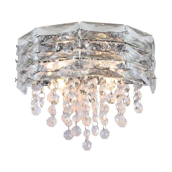 F-Promo 4250-2W, настенный светильник, D150xW260xH180, 2xG9x40W, excluded