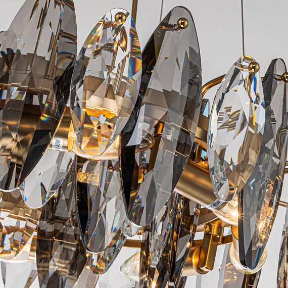 Favourite 4303-8P, подвесная люстра, D500xH210/1100, 8xE14x40W, excluded, изображение 4