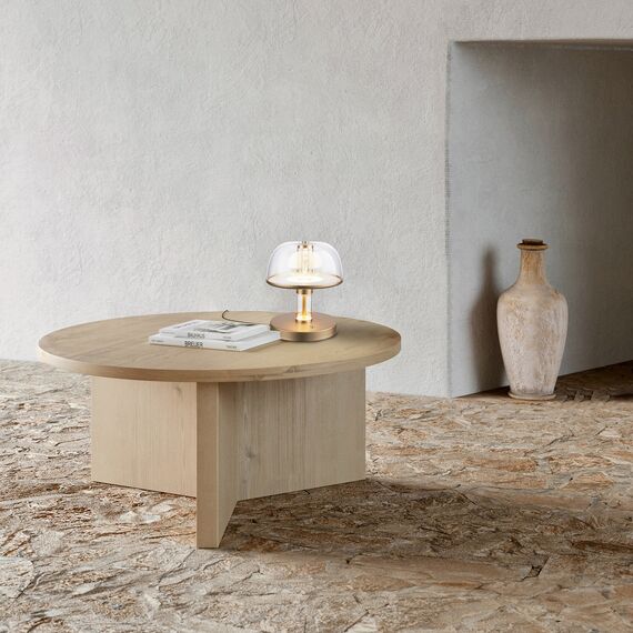 Favourite 4312-1T, настольный светильник, D230xH275, LEDx12W, 600LM, 4000K, CRI>90, included, switch, dimmer, изображение 4