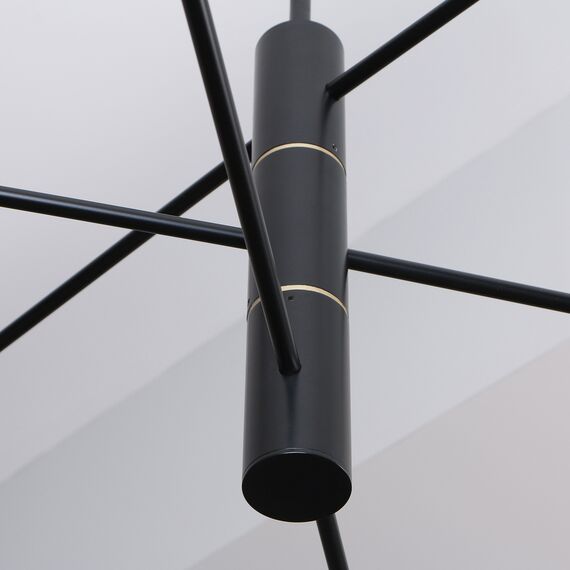 Favourite 4375-6P, подвесная люстра, D1200xH770, 6xLEDx9W, 3240LM, 4000K, CRI>90, included, изображение 5