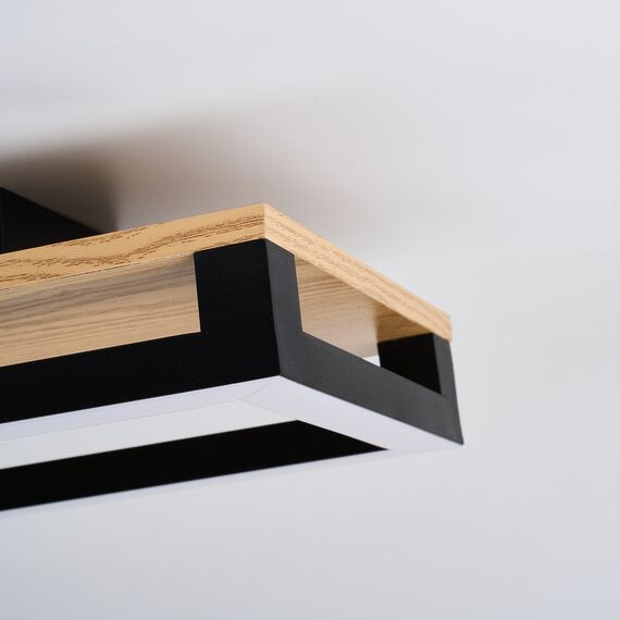 F-Promo 4434-3C, потолочный светильник, L800xW170xH80, LEDx56W, 4300LM, 3000-6000K, included, remote control, изображение 4