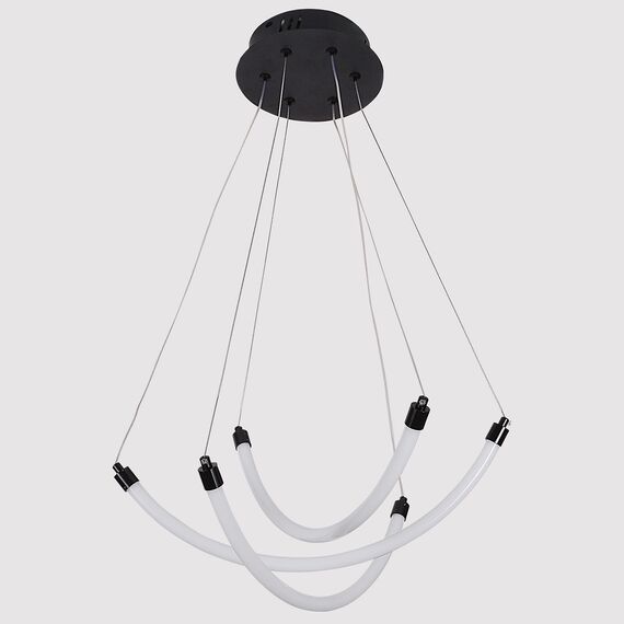 F-Promo 4468-3P, подвесная люстра, D520xH1000/1800, LEDx22W, 1880LM, 3000-6500K, included, remote control, изображение 3