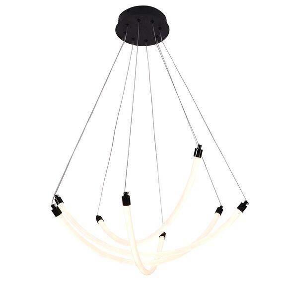 F-Promo 4468-4P, подвесная люстра, D670xH1000/1800, LEDx36W, 3330LM, 3000-6500K, included, remote control