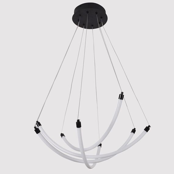 F-Promo 4468-4P, подвесная люстра, D670xH1000/1800, LEDx36W, 3330LM, 3000-6500K, included, remote control, изображение 3