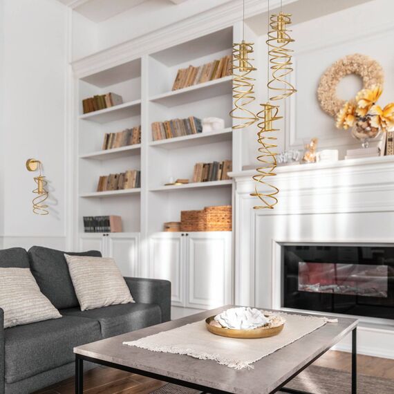 Favourite 4554-1P, подвес, D115xH445/1445, LEDx5W, 255LM, 4000K, included, изображение 6