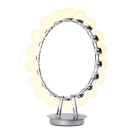 Favourite 4589-1T, настольный светильник, L340xW140xH390, LEDx23.5W, 1880LM, 4000K, included, switch