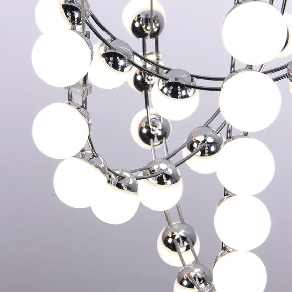 Favourite 4589-4P, подвесная люстра, D390xH1890, LEDx48W, 3800LM, 4000K, included, изображение 4